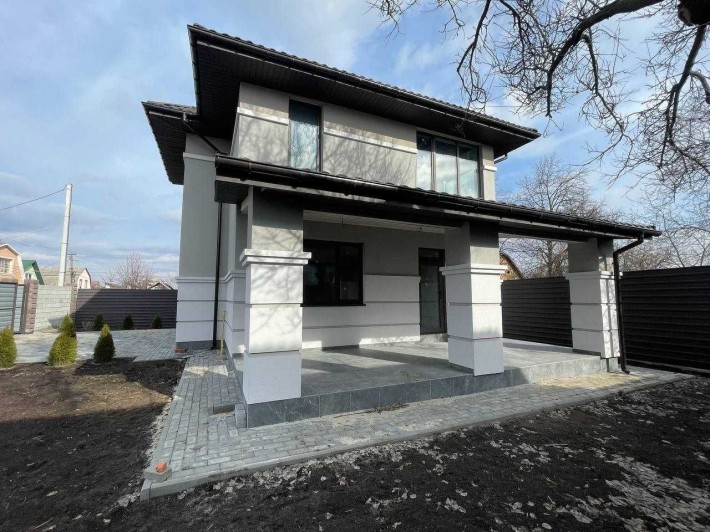 Будинок у Центрі Бучі – 120 м², Тераса, Комунікації - фото 1