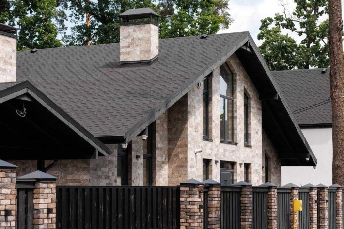 Одноповерховий БУДИНОК з терасою в котеджному містечку. БУЧА! - фото 1