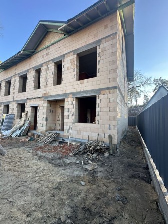 Кутовий таунхаус центральний  парк Ірпінь  , газ - фото 1