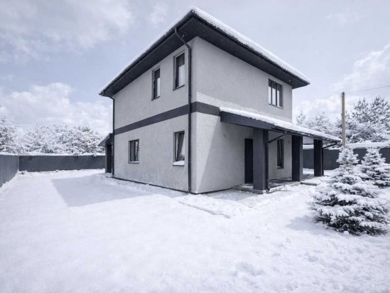 Будинок 120 м² на 6 сотках | газ підключено | тепла підлога | 17 кВт Буча