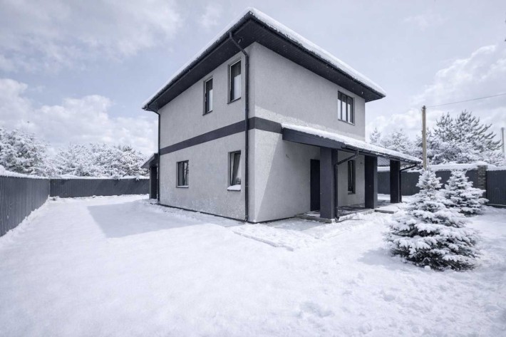 Будинок 120 м² на 6 сотках | газ підключено | тепла підлога | 17 кВт - фото 1