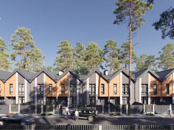 Таунхаус Буча центр РОЗСТРОЧКА Буча