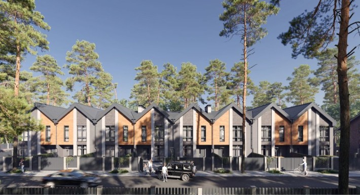 Таунхаус Буча центр РОЗСТРОЧКА - фото 1