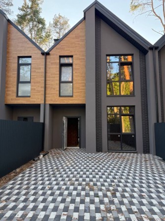 Таунхаус в лісовій Бучі/ Бучанський парк 2хв - фото 1