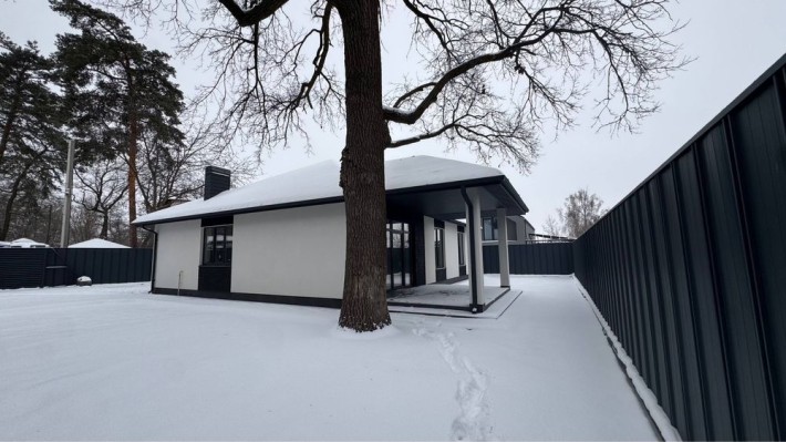 Будинок 120 м² з газом і терасою, зручний виїзд до Києва - фото 1