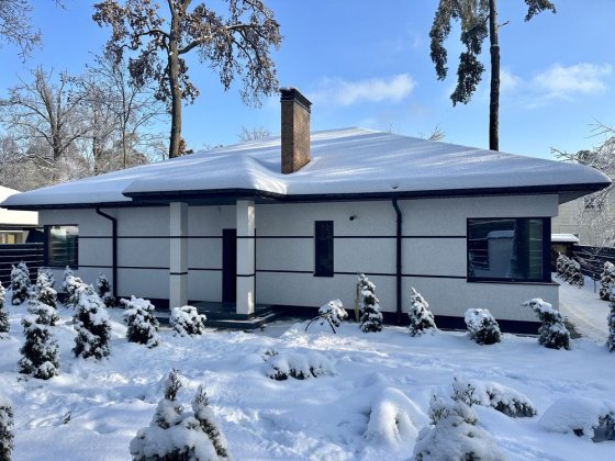 Будинок з газом та чистовим оздобленням у Ворзелі. Буча