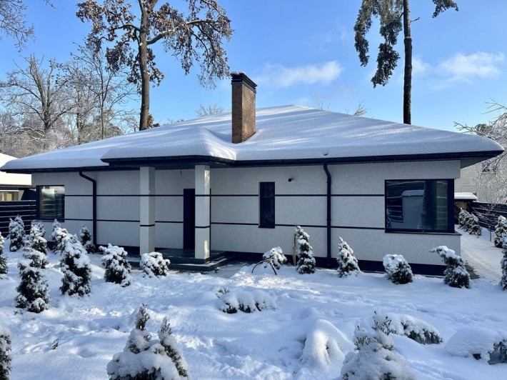 Будинок з газом та чистовим оздобленням у Ворзелі. - фото 1