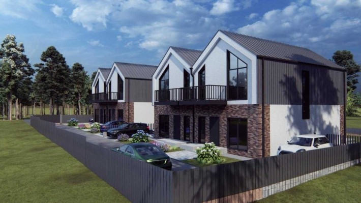 Новий дуплекс в центральній частині  м. Буча біля NOVUS - фото 1