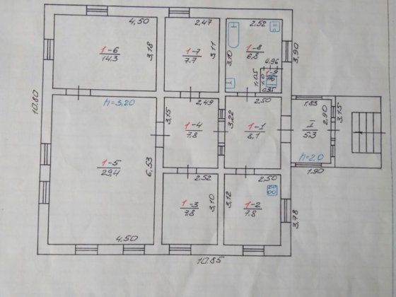 Продам будинок Тахтаулово навпроти Провінції Полтава