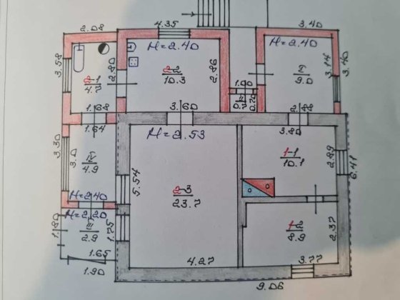 Продам дом ул, Летчиков.