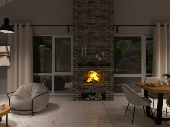 Будинок з Дизайн-Проєктом та ГЕНЕРАТОРОМ! Лісова Буча, БЕЗ комісії Буча