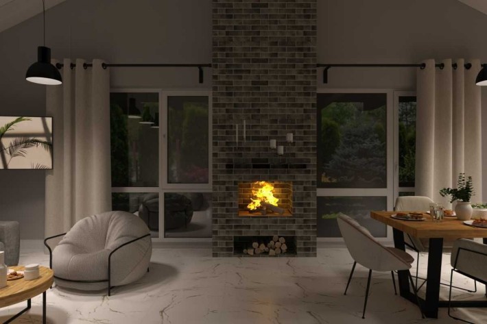 Будинок з Дизайн-Проєктом та ГЕНЕРАТОРОМ! Лісова Буча, БЕЗ комісії - фото 1