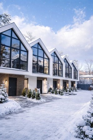 Преміальний таунхаус у центрі міста | Закрита територія | 124,82 м² - фото 1