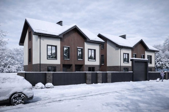 Дуже вигідна інвестиція: дуплекс на великій ділянці, Ірпінь - фото 1