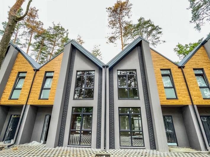 Таунхаус в лісовій Бучі, поруч з  центральним парком - фото 1