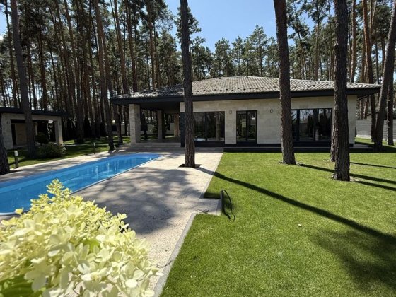 Продаж ОДНОПОВЕРХОВОГО будинку в лісовій Бучі. Буча