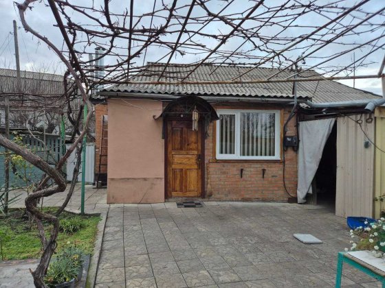 Продам будинок зі зручностями 64м Вороніно житловим флігелем і гаражем Полтава