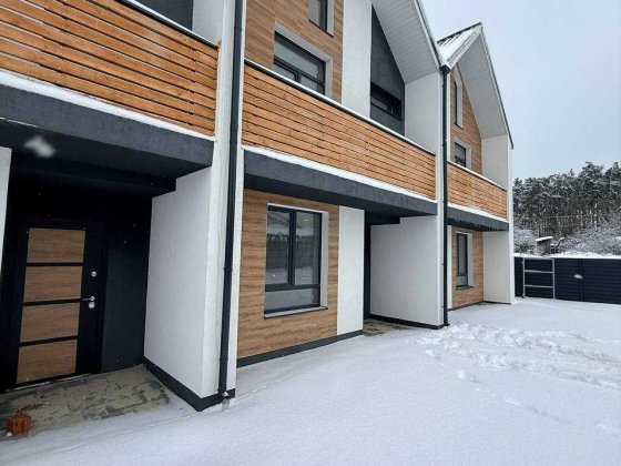 Таунхаус 98 м² з мансардою | Центральна каналізація | Паркомісце | Ірпінь