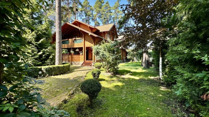 Продаж еко будинку з власним озером та соснами на території - фото 1