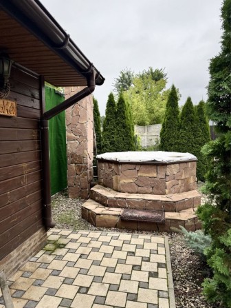 Будинок Буча, дикий зруб, баня , чан - фото 1