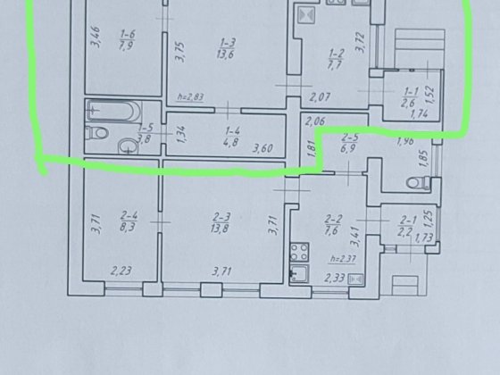 Продам пів будинку на Басах