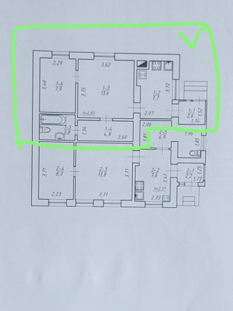 Продам пів будинку на Басах - фото 1