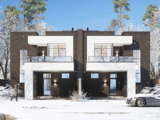 Дуплекс з терасами|Буча|Закрите котеджне містечко| РОЗТЕРМІНУВАННЯ Буча