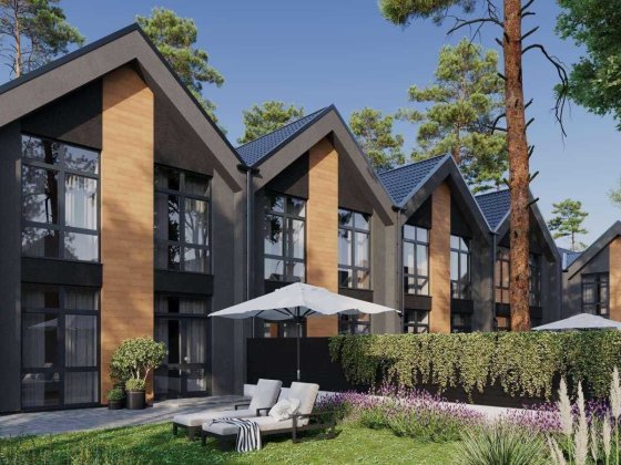 Таунхаус з наповненням в Бучі біля парку - акційна ціна!!! Буча