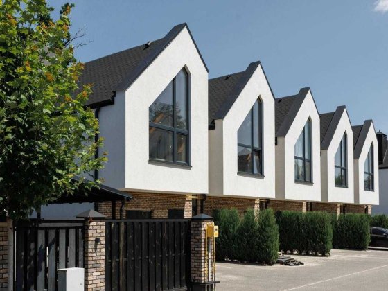 ТАУНХАУС в готовому котеджному містечку. ЦІЛОДОБОВА ОХОРОНА.  БУЧА!!! Буча