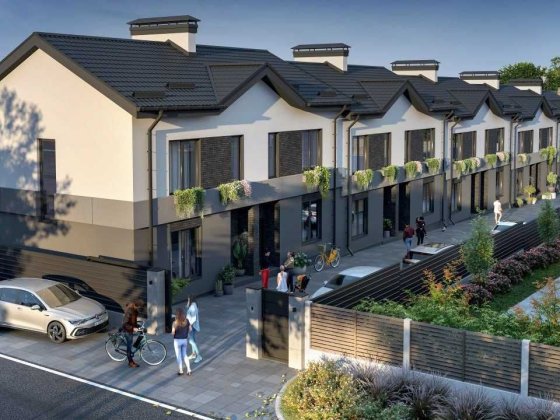 Таунхауси в Ірпені біля набережної. Новобудова від 77 000$ Ірпінь