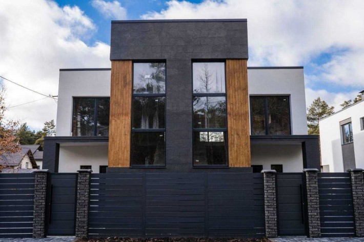 Пролдаж ДУПЛЕКСУ в лісові частині Бучі в стилі ХАЙ ТЕК 146м2 - фото 1