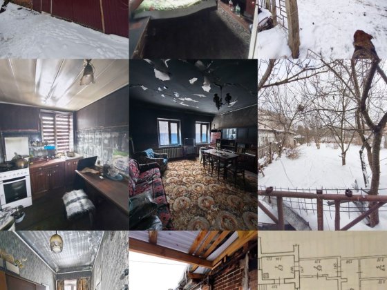 Продаж частина будинку - квартира в САМОМУ Центрі, район ул.  Горького Суми