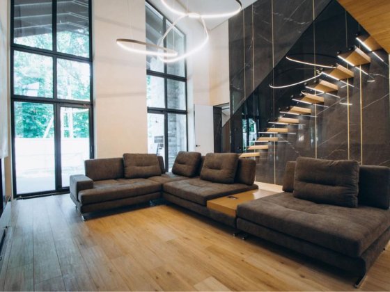 Будинок з ремонтом ЛЮКС. Закрите КМ. Охорона. Центральні комун. ГАЗ Буча