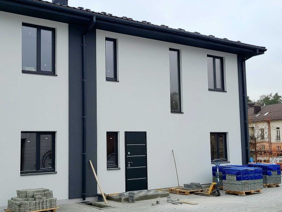 Таунхауси в Ірпені, 105м2 з газом, 3сот землі та закрита територія Ірпінь