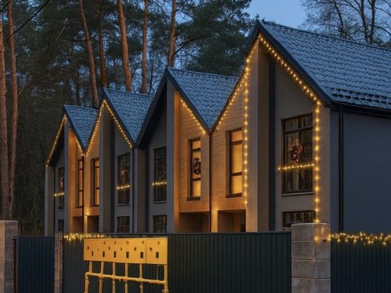 Таунхаус кутовий Буча РОЗТЕРМІНУВАННЯ Газ Буча