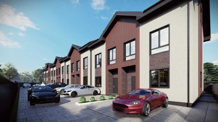 Таунхаус в Ірпені, ГАЗ, міські комунікації, РОЗСТРОЧКА - фото 1