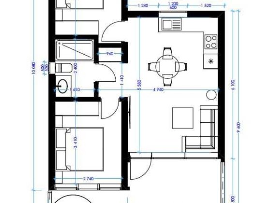 Швидке виготовлення‼️Модульний дім під ключ 57м2 Тернополь