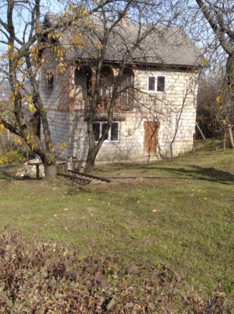 Дачна ділянка з недобудованим будинком ("коробка") - фото 1