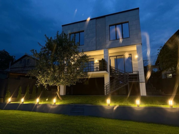 БЕЗ% Продажа Стильного Дома320м2 Демеевская Голосеевский 6соток - фото 1