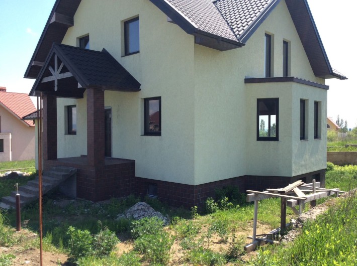 Продаж будинків. Мальованка. - фото 1