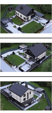 3 поверховий будинок на Гарячому Урбані по вулиці немирівська - фото 1