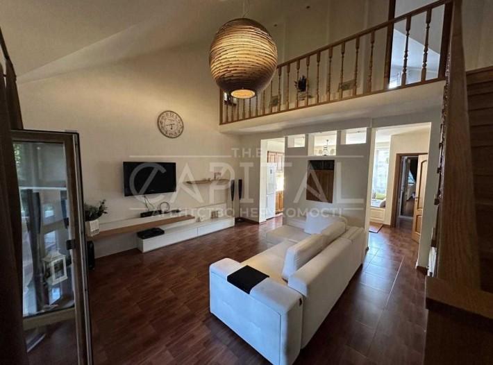 Продажа дома дуплекса на Осокорках, газ, автономный, сауна, басейн - фото 1