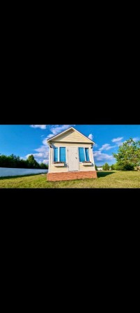 Новий компактний будинок 18 м² серед сосен ,с.Вишняки - фото 1