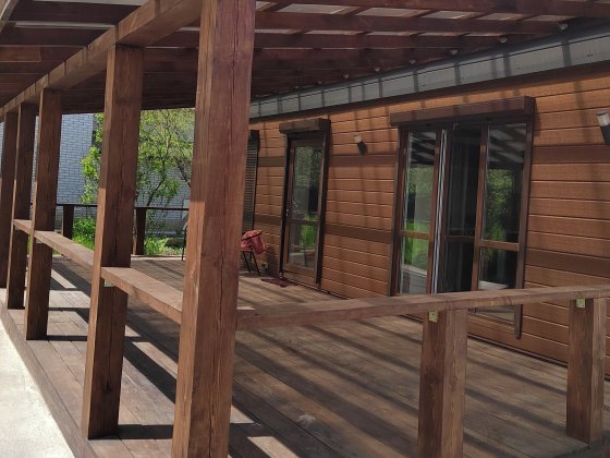 Дача модульний будинок Садова 120 Осокорки Київ