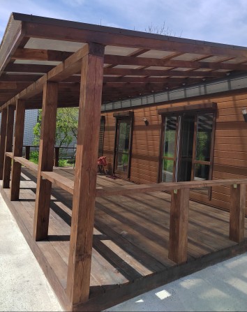 Дача модульний будинок Садова 120 Осокорки - фото 1