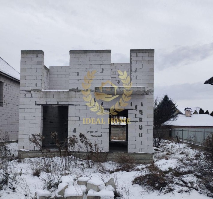 продам недобудований будинок - фото 1