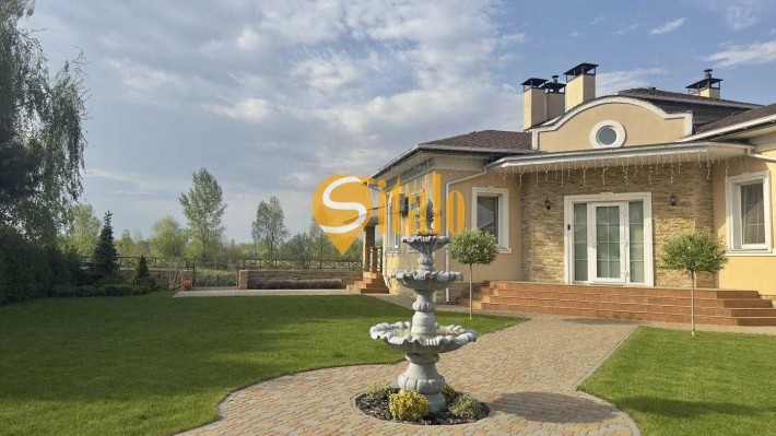 Продається будинок з виходом на воду в закритому містечку на Осокорках - фото 1