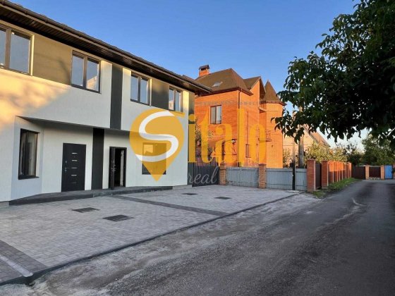 Розтермінування без % Таунхаус/Дуплекс 110 кв.м, 2,3 сотки, Осокорки Киев