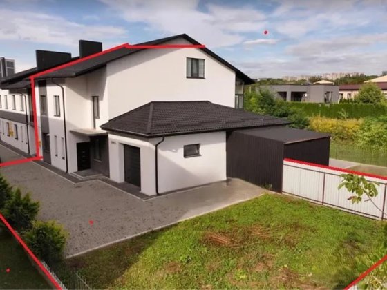 Продаю 4-кімнатний котедж на Басів Куті Рівне