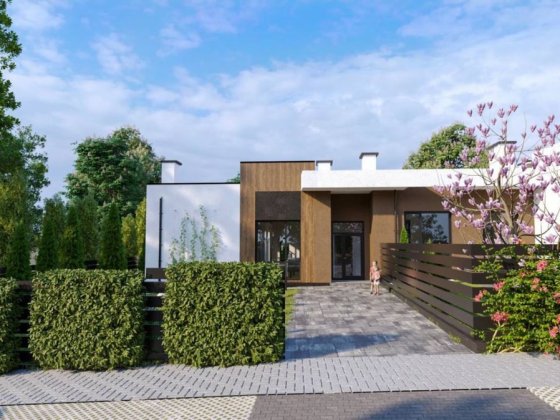 Одноповерховий котедж з повною комплектацією та міськими мережами! Ровно